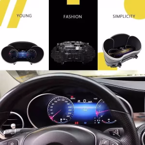 Mercedes C GLC Digital Cluster 2017 W205 NTG 5.0 | 12.3″ CarPlay 4 Цифровой кластер Mercedes C GLC 2017 W205 NTG 5.0 | 12.3″ CarPlay