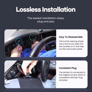 Цифровой кластер Mercedes ML GL 2005-2010 | 12.3″ CarPlay, Android Auto