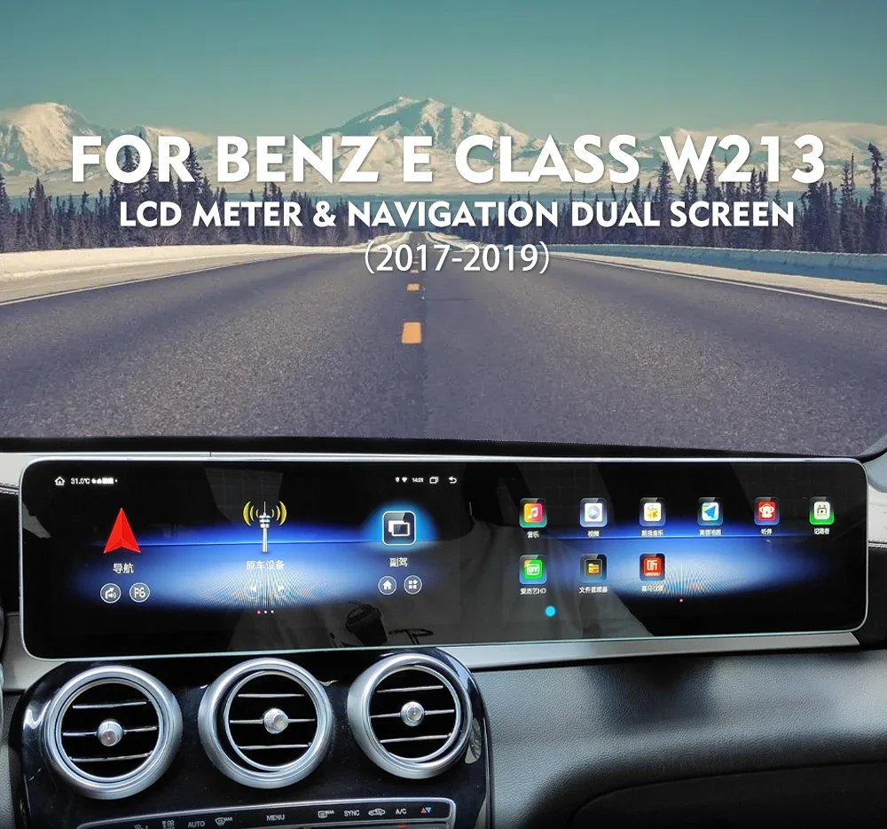 Автомобильный медиацентр Mercedes-Benz на базе Android
