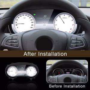 Цифровой кластер Mercedes GLA CLA A Class 2015-2019 | 12.3″ CarPlay