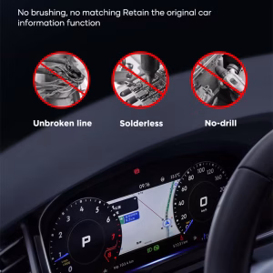 Audi A5 B8 Virtual Cockpit Retrofit 12.3″ LCD Cluster 2008–2016 6 Unrelated gallery image removed from Audi A6 A7 C7 product page