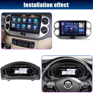 Volkswagen VW Tiguan Digital Cluster 2009-2017 for Mk1 Type 5N LCD Dash 6 S6c0468f1b32b40299a98707c4166db8fh