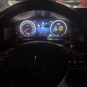 Mercedes E-Class W212: цифровая приборная панель, 2010–2013 гг. | Модернизация с установкой 12,3-дюймового ЖК-дисплея 6 Mercedes E Class W212 цифровой манометр кластер 2010-2013 | 12.3″