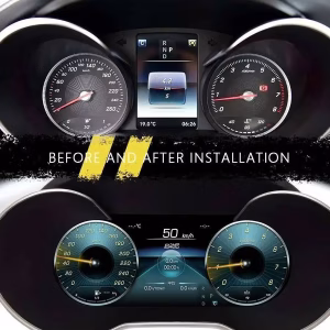 Mercedes C GLC Digital Cluster 2017 W205 NTG 5.0 | 12.3″ CarPlay 5 Цифровой кластер Mercedes C GLC 2017 W205 NTG 5.0 | 12.3″ CarPlay