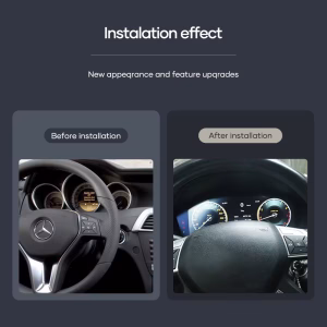 Цифровой кластер Mercedes ML GL 2005-2010 | 12.3″ CarPlay, Android Auto