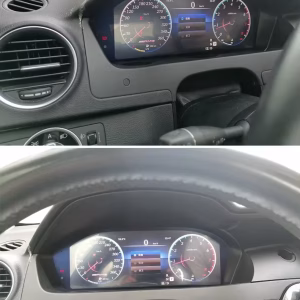Цифровой кластер Mercedes C Class W204 2011-2014 | 12.3″