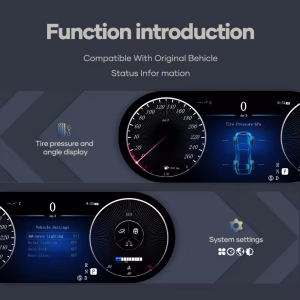 Цифровой кластер Mercedes ML GL 2005-2010 | 12.3″ CarPlay, Android Auto
