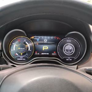 Цифровой кластер Mercedes ML GL 2012-2015 | 12.3″ CarPlay, Android Auto