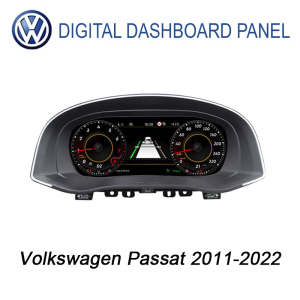 Цифровая приборная панель Passat