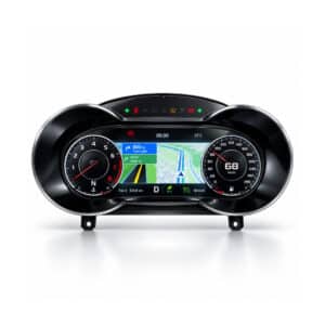 Audi TT второго поколения с Virtual Cockpit — 12,3-дюймовая цифровая приборная панель для моделей 8J 2008–2014 годов выпуска