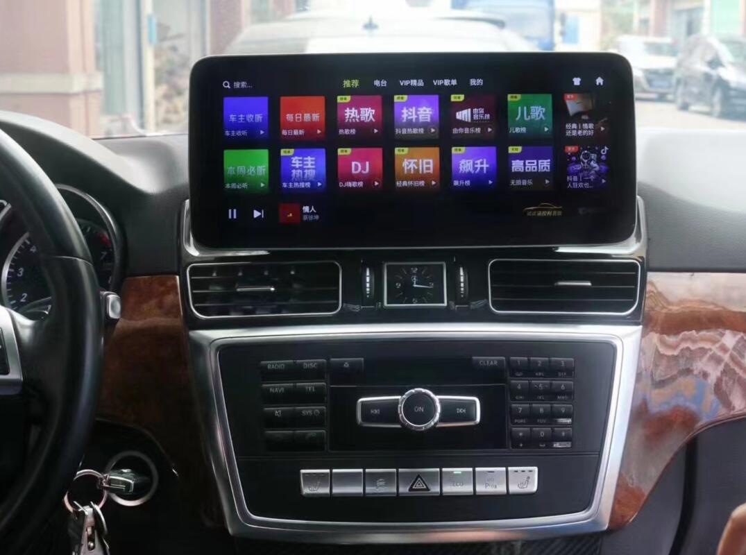 Обновление сенсорного экрана mercedes ml