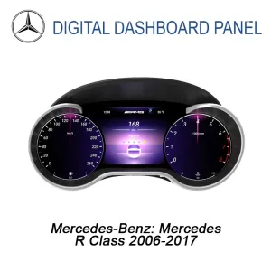 Цифровой кластер Mercedes R-Class 2006-2017 | 12.5″ CarPlay DSP