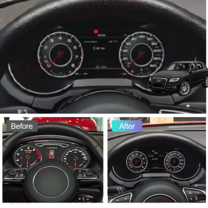 Обновление цифровой панели Audi Q5