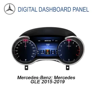 Цифровой кластер Mercedes GLE 2015-2019 | 12,3″ CarPlay