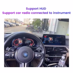 BMW 3 Series Digital Dash 2013-2020 | 12.3-дюймовый OEM LCD