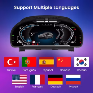 BMW F30 Digital Instrument Cluster for 3 Series 2013–2020 NBT/EVO 5 BMW 3 Series Digital Dash 2013-2020 | 12.3-дюймовый OEM LCD