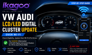 Обновление цифровой панели приборов VW Audi с ЖК/LED-дисплеем