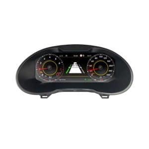 Skoda Octavia LCD приборная панель
