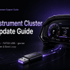 LCD Instrument Cluster USB Update Guide