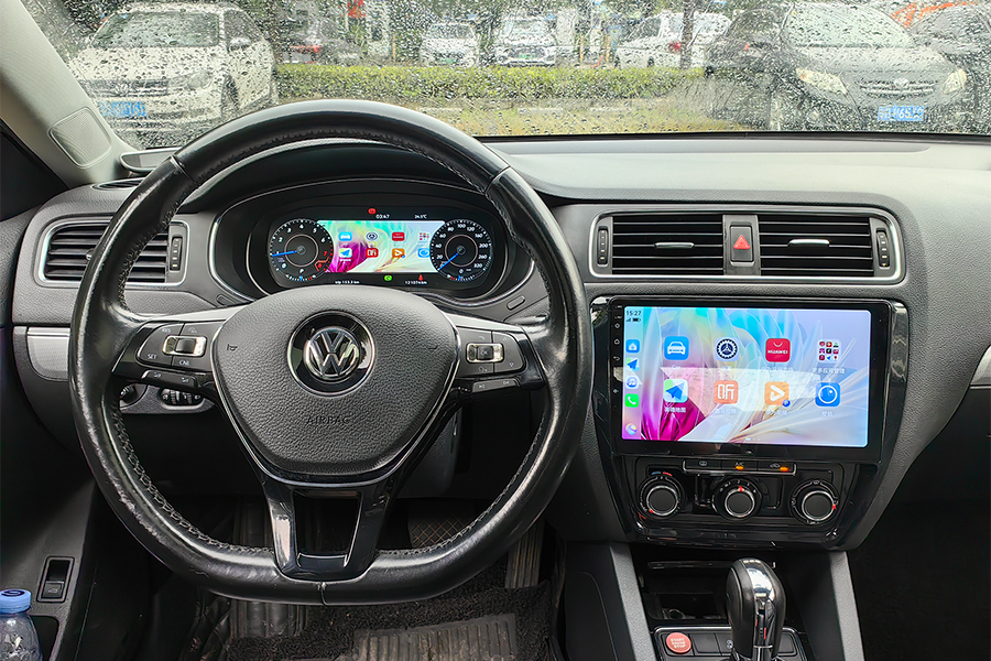 Цифровая панель приборов VW Jetta