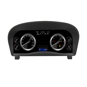 Цифровой кластер Alphard для Toyota Alphard 2015-2019 12.3" 1920×720 Linux