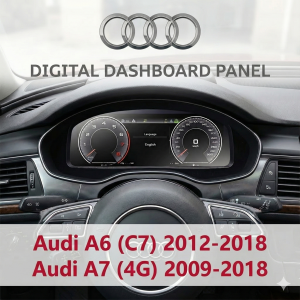 Audi A6 A7 Virtual Cockpit