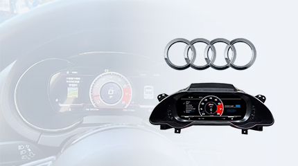 Цифровая приборная панель Audi1