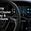 Подключите беспроводной CarPlay к Audi VW Digital Cluster: руководство по установке