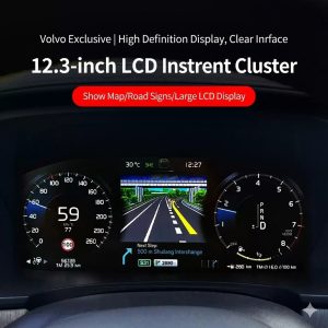 Volvo Цифровой жидкокристаллический кластер 12,3"