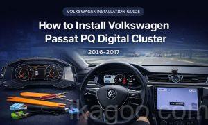 Как установить цифровой кластер Volkswagen Passat PQ
