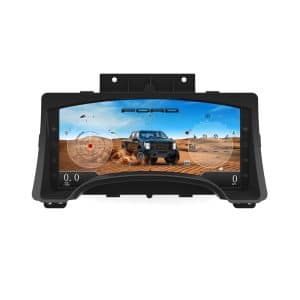 Цифровой кластер Ford Raptor