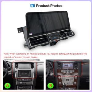 Головное устройство Android для Nissan Armada Y62 (B)