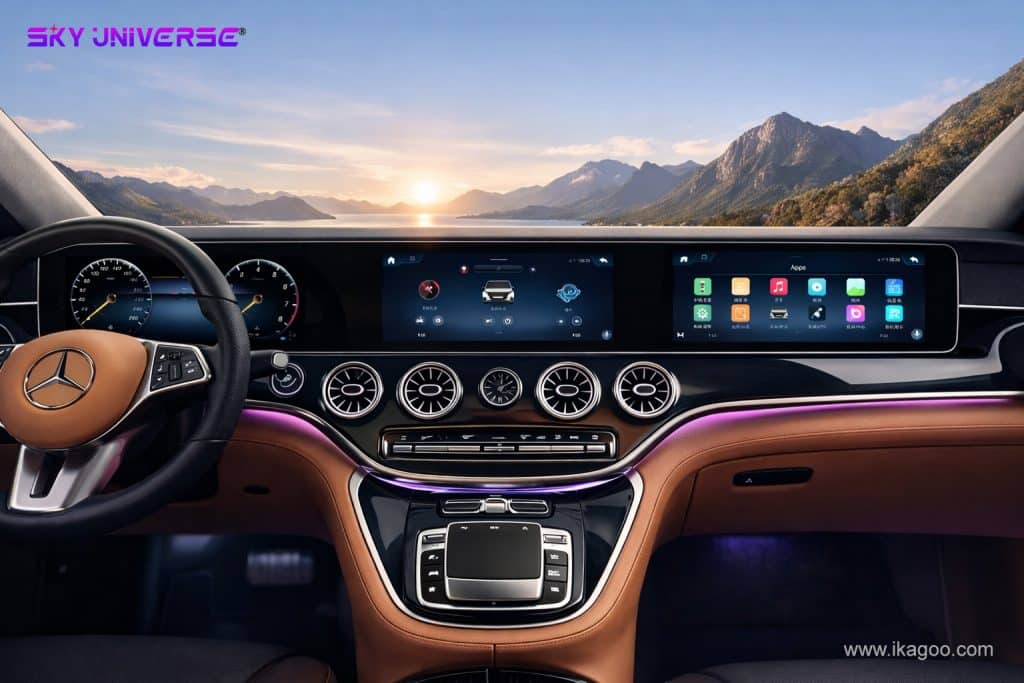 Обновление автомобильной стереосистемы iKagoo Android