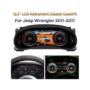 Кластер приборов Wrangler JK LCD