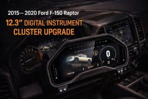 Цифровая приборная панель F150 Raptor