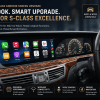 Головное устройство Mercedes S-Class Android для W221 и W222: Установка в OEM-стиле и сохранение заводских функций
