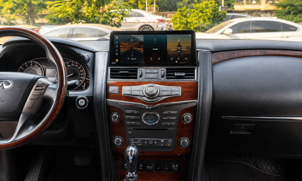 Головное устройство Nissan Patrol Y62 Android