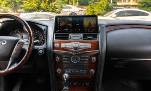 Головное устройство Nissan Patrol Y62 Android