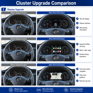 VW Tiguan 2017-2022 Цифровой кластер