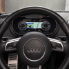 Окончательный результат установки цифровой приборной панели Audi TT 8J