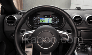 Окончательный результат установки цифровой приборной панели Audi TT 8J