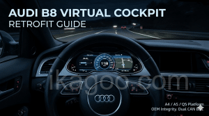 Установка Virtual Cockpit для Audi Q5 8R