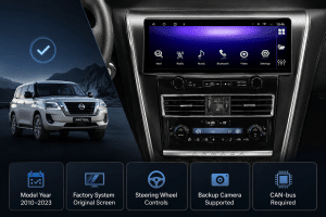 Совместимость Android-магнитолы в стиле OEM