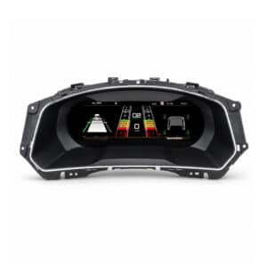 VW Tiguan 2017–2022 цифровая панель приборов LCD Virtual Cockpit 12.3" с синхронизацией карт CarPlay