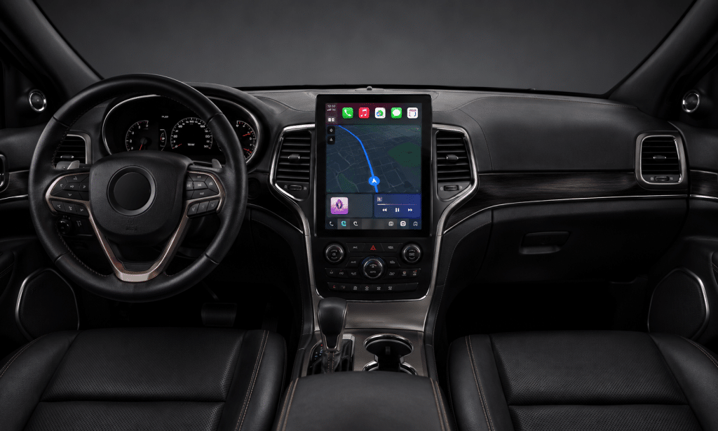 Android-магнитола для Jeep Grand Cherokee 2011-2017 – 12.1-Inch беспроводное CarPlay радио