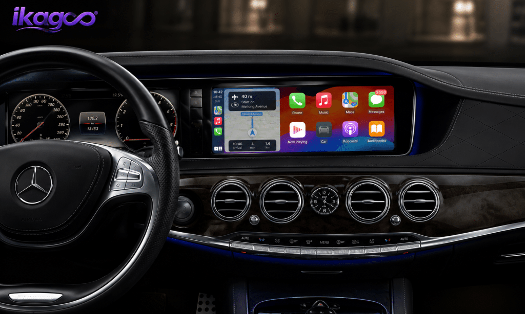 Mercedes S-Class W222: обновление до Android CarPlay (версия NTG5.0)