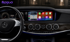 Mercedes S-Class W222: обновление до Android CarPlay (версия NTG5.0)