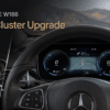 Обновление дисплея водителя: руководство по цифровой приборной панели Mercedes GLE W166