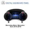 Цифровая приборная панель Mercedes GLE 2015-2019 | 12.3 ЖК-экран CarPlay