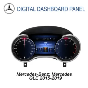 Цифровая приборная панель Mercedes GLE 2015-2019 | 12.3 ЖК-экран CarPlay